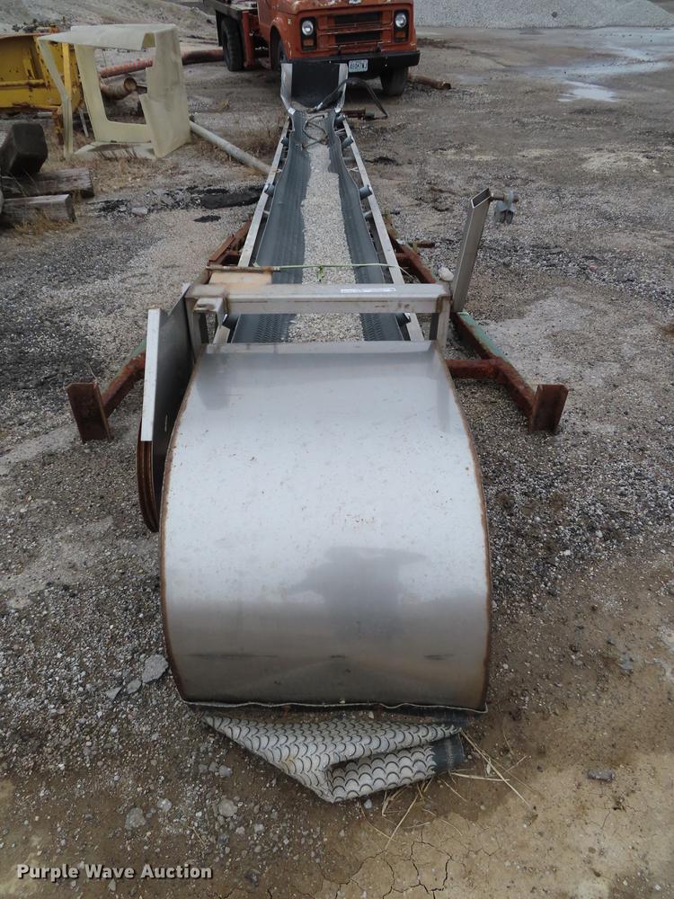 image for item DI9406 Stainless steel conveyor
