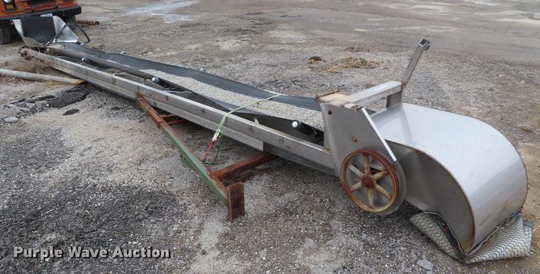image for item DI9406 Stainless steel conveyor