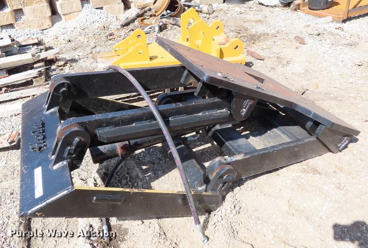 image for item DI9416 Henke motor grader lift group