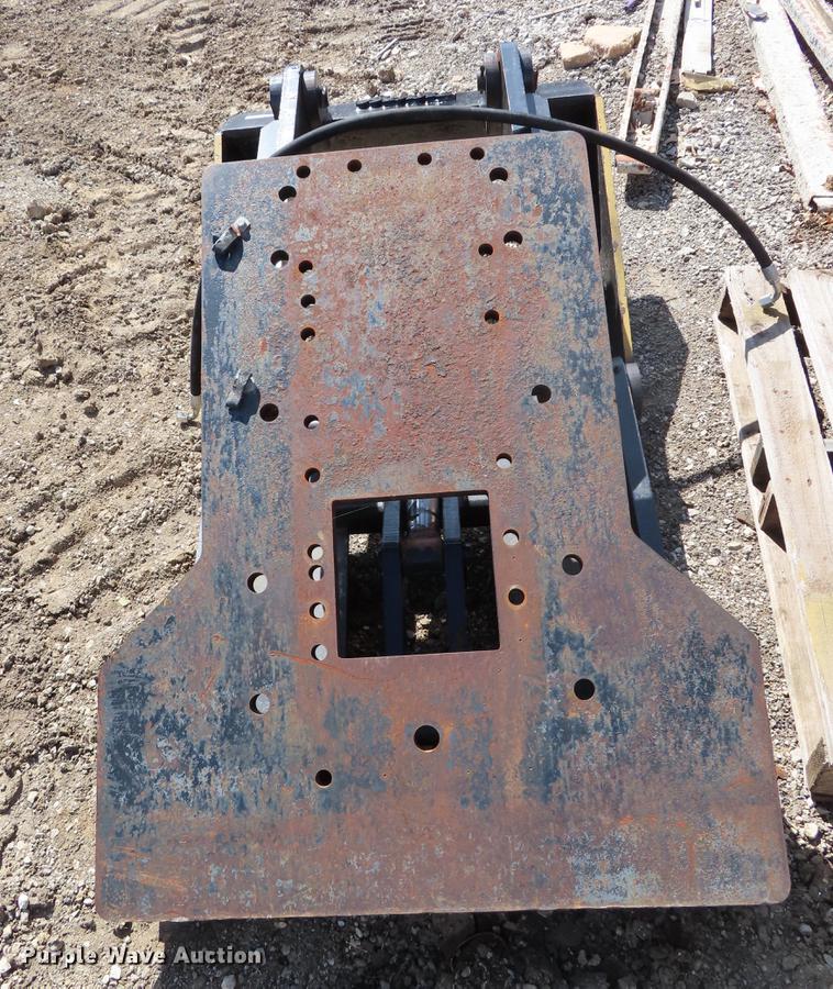 image for item DI9416 Henke motor grader lift group