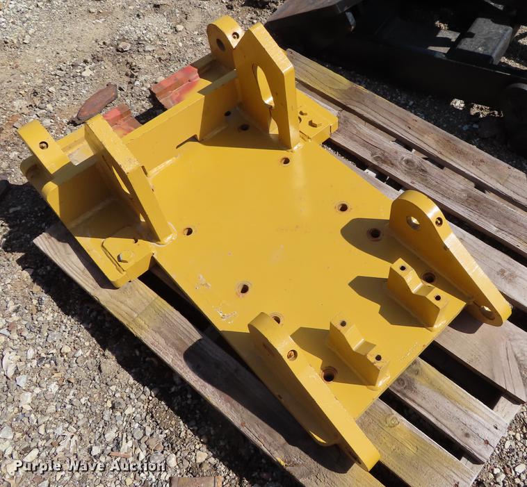 image for item DI9416 Henke motor grader lift group