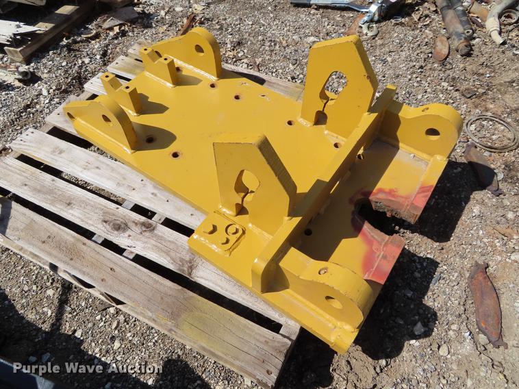 image for item DI9416 Henke motor grader lift group
