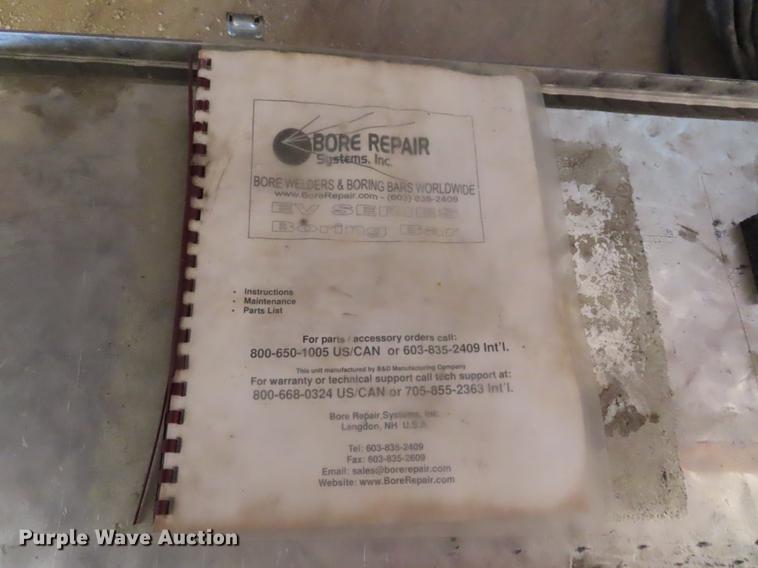 image for item DI9425 Line bore equipment