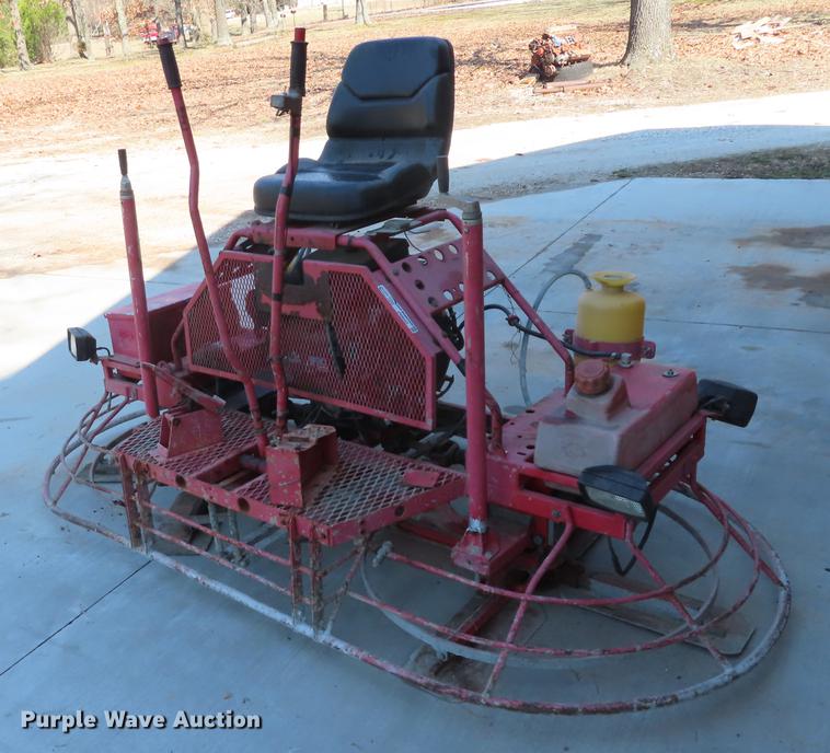 image for item DN9043 Allen Razorback Pro 1200 power trowel