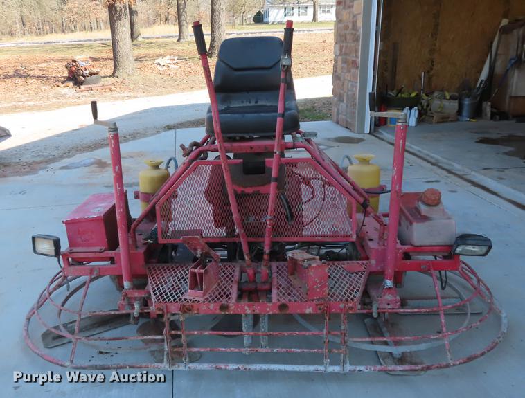 image for item DN9043 Allen Razorback Pro 1200 power trowel