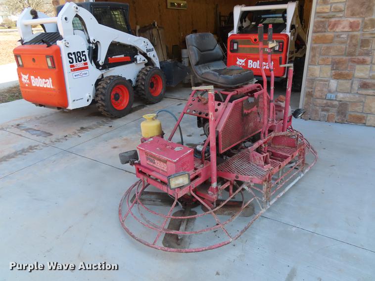 image for item DN9043 Allen Razorback Pro 1200 power trowel