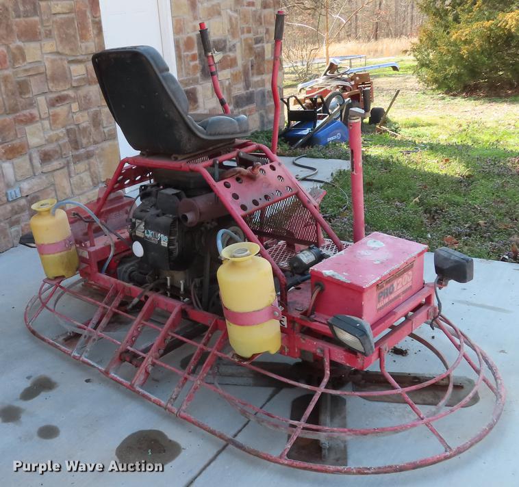 image for item DN9043 Allen Razorback Pro 1200 power trowel