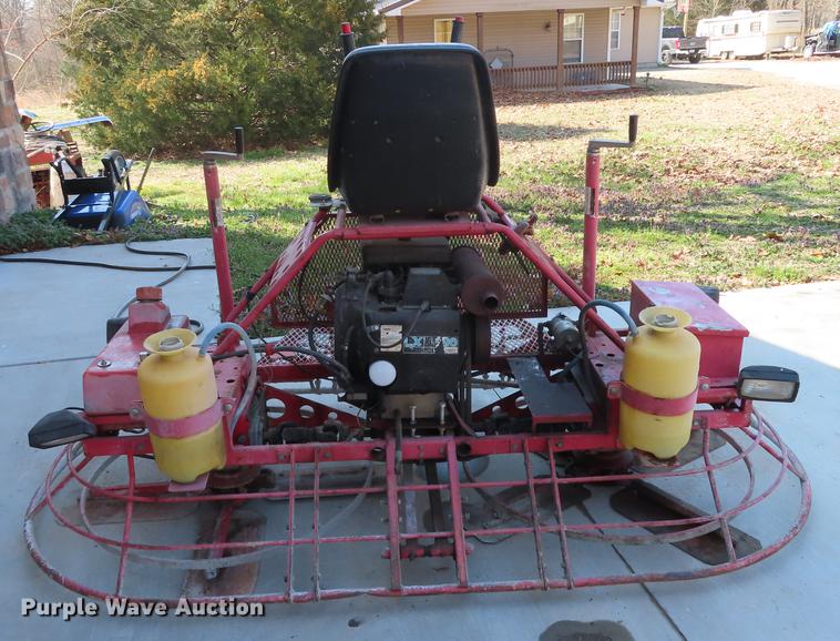 image for item DN9043 Allen Razorback Pro 1200 power trowel