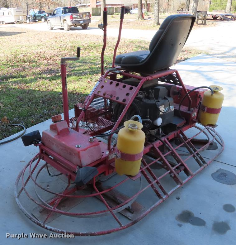 image for item DN9043 Allen Razorback Pro 1200 power trowel