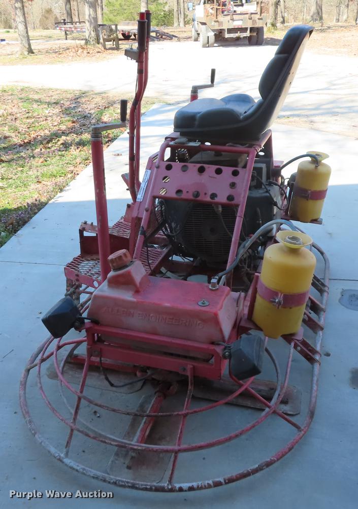 image for item DN9043 Allen Razorback Pro 1200 power trowel