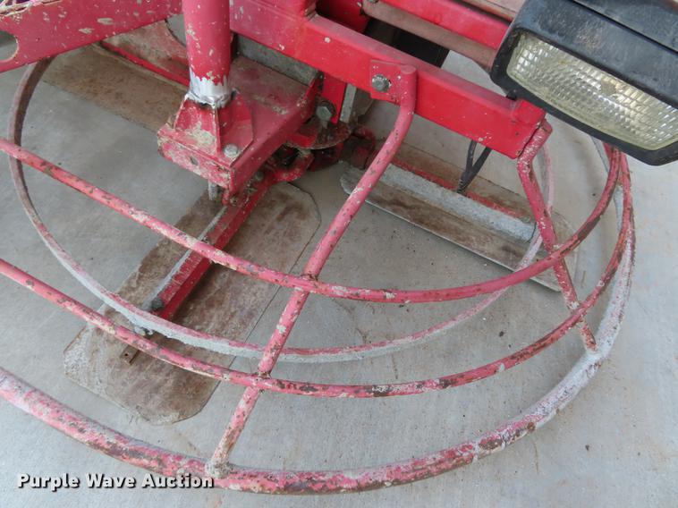 image for item DN9043 Allen Razorback Pro 1200 power trowel