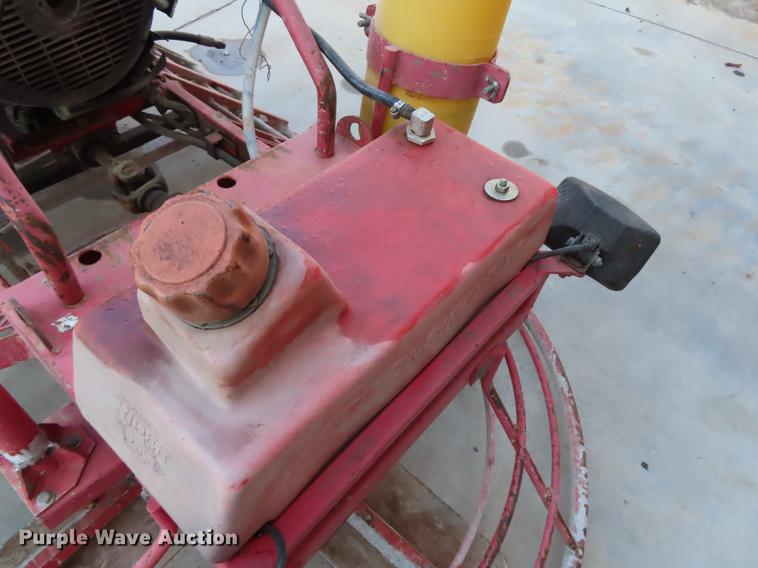 image for item DN9043 Allen Razorback Pro 1200 power trowel