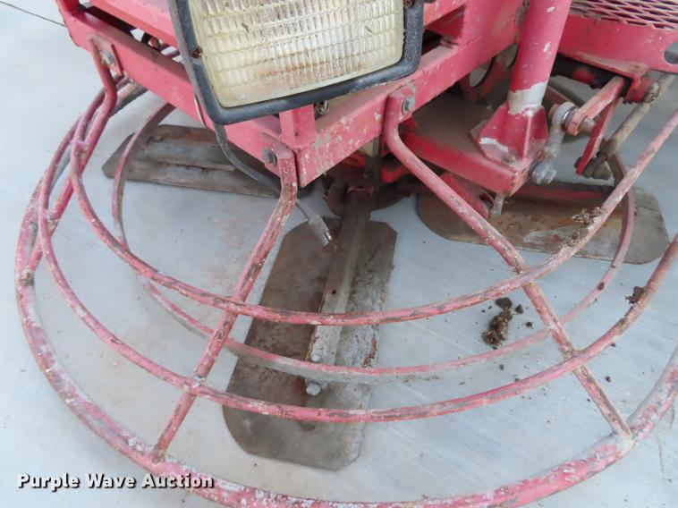 image for item DN9043 Allen Razorback Pro 1200 power trowel