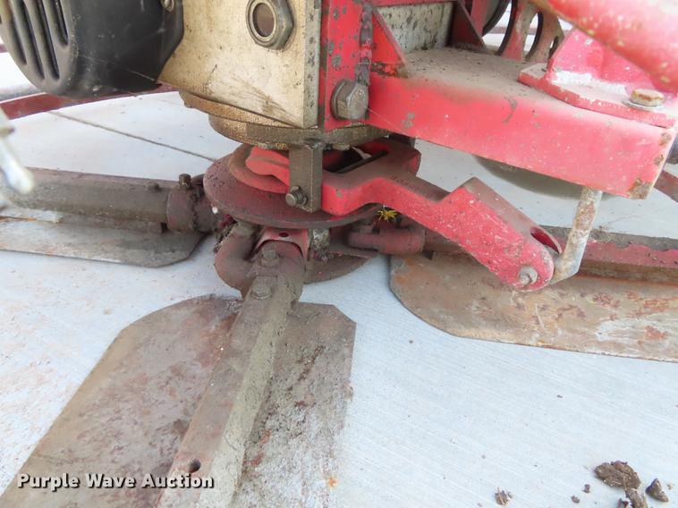 image for item DN9043 Allen Razorback Pro 1200 power trowel