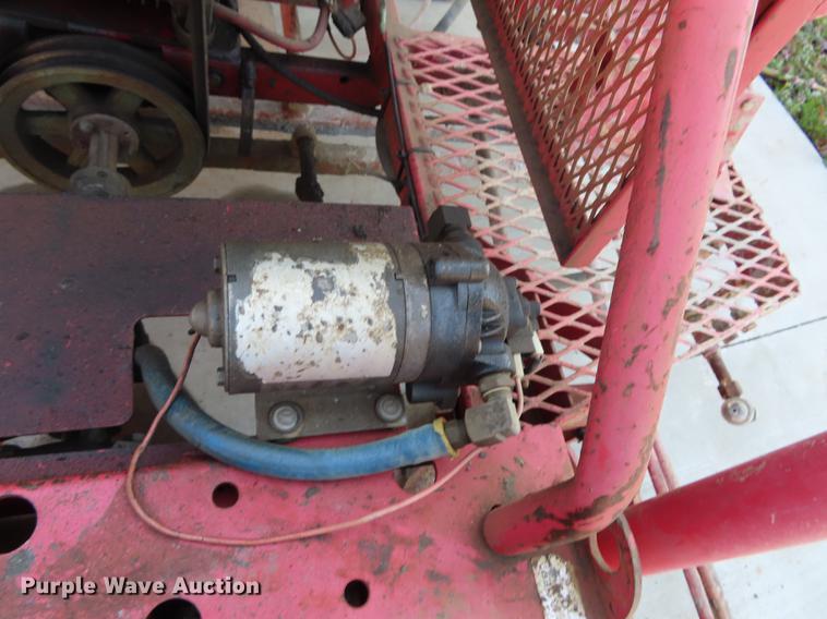 image for item DN9043 Allen Razorback Pro 1200 power trowel