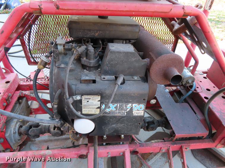 image for item DN9043 Allen Razorback Pro 1200 power trowel