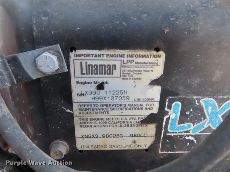 image for item DN9043 Allen Razorback Pro 1200 power trowel