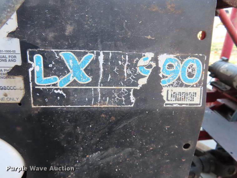 image for item DN9043 Allen Razorback Pro 1200 power trowel