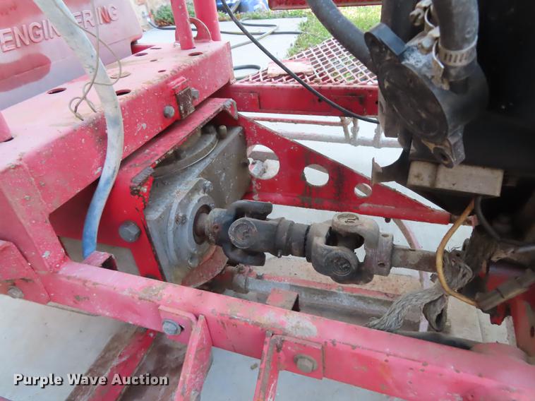 image for item DN9043 Allen Razorback Pro 1200 power trowel