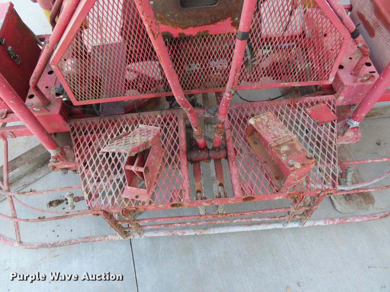 image for item DN9043 Allen Razorback Pro 1200 power trowel