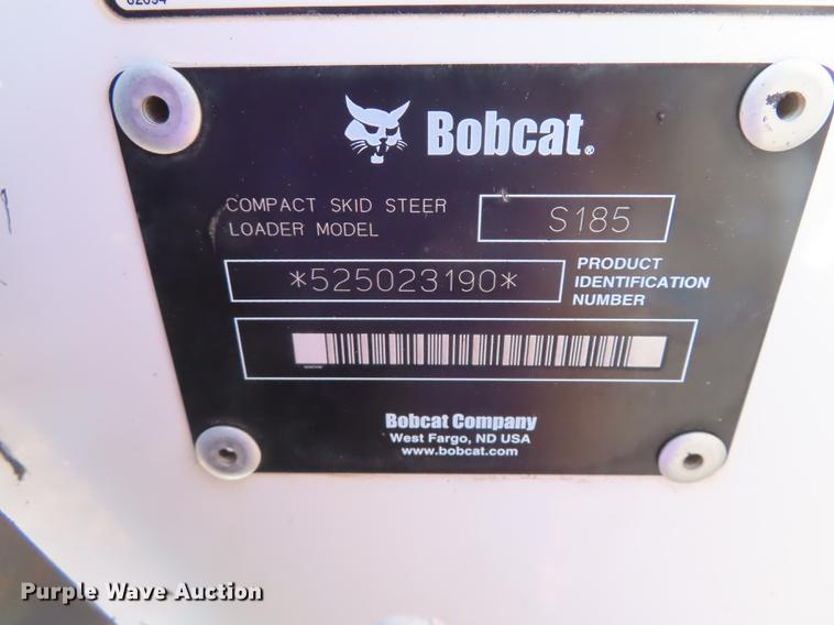image for item DN9044 2005 Bobcat S185 skid steer