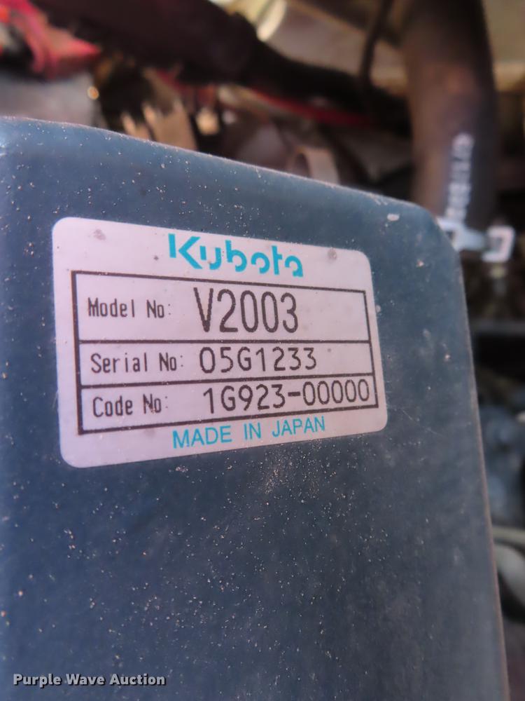 image for item DN9044 2005 Bobcat S185 skid steer