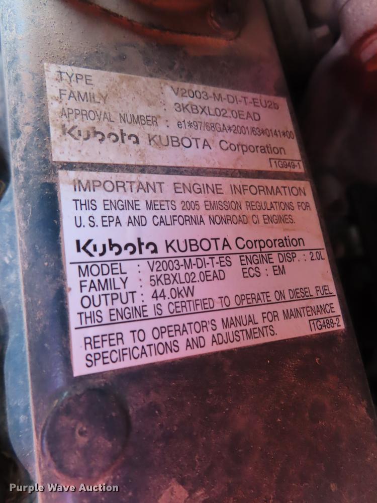 image for item DN9044 2005 Bobcat S185 skid steer