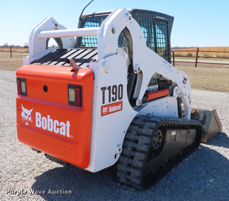 image for item DN9045 2009 Bobcat T190 skid steer