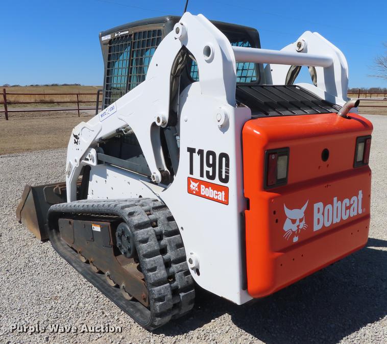 image for item DN9045 2009 Bobcat T190 skid steer