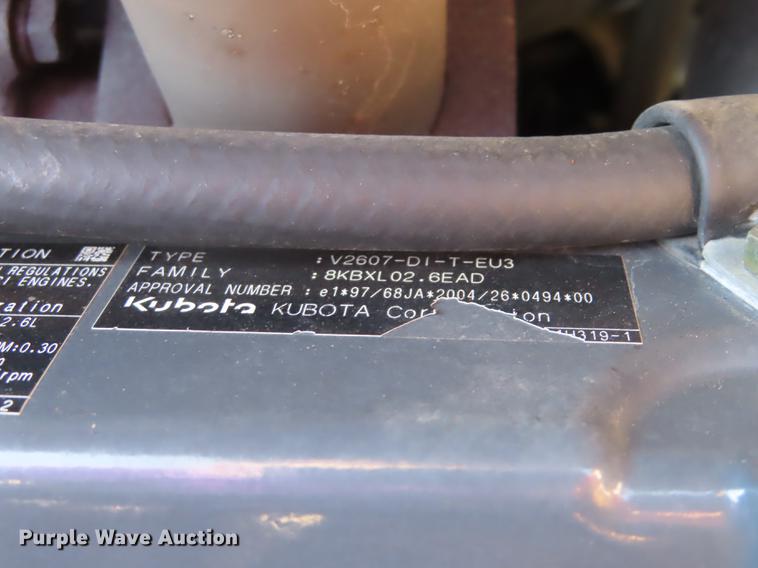 image for item DN9045 2009 Bobcat T190 skid steer