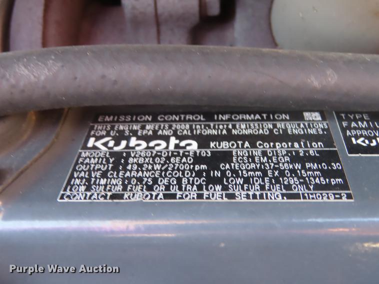 image for item DN9045 2009 Bobcat T190 skid steer