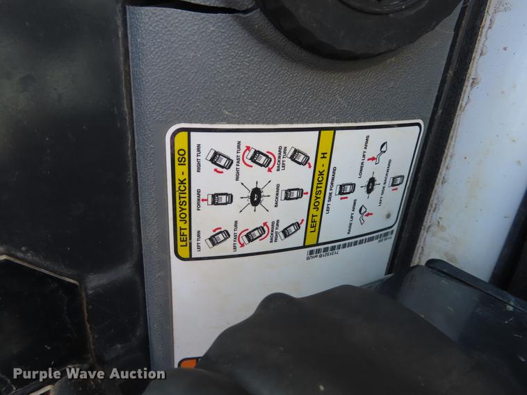 image for item DN9045 2009 Bobcat T190 skid steer