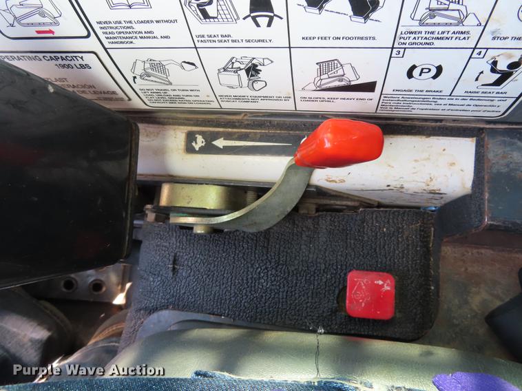 image for item DN9045 2009 Bobcat T190 skid steer