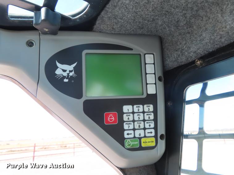 image for item DN9045 2009 Bobcat T190 skid steer