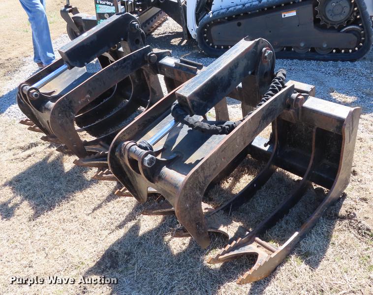 image for item DN9046 Solesbees SSG84 grapple bucket