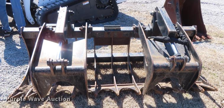 image for item DN9046 Solesbees SSG84 grapple bucket