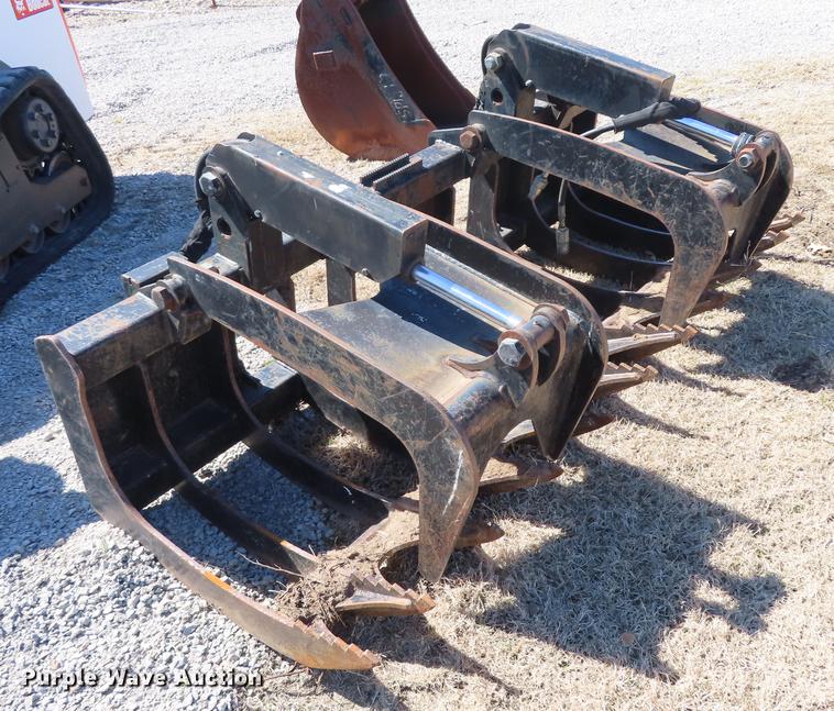 image for item DN9046 Solesbees SSG84 grapple bucket