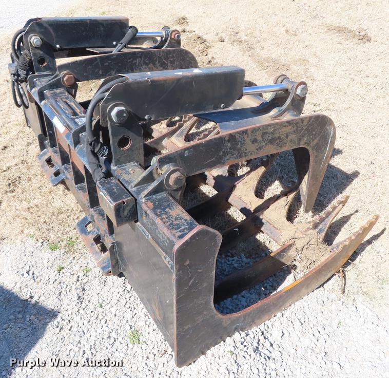 image for item DN9046 Solesbees SSG84 grapple bucket