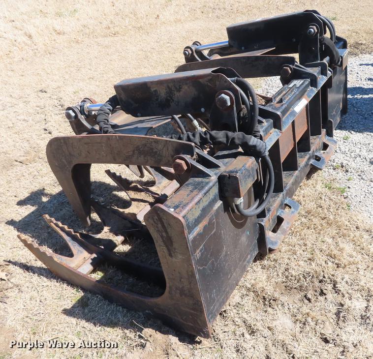 image for item DN9046 Solesbees SSG84 grapple bucket