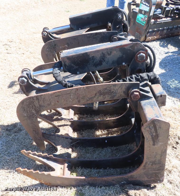 image for item DN9046 Solesbees SSG84 grapple bucket