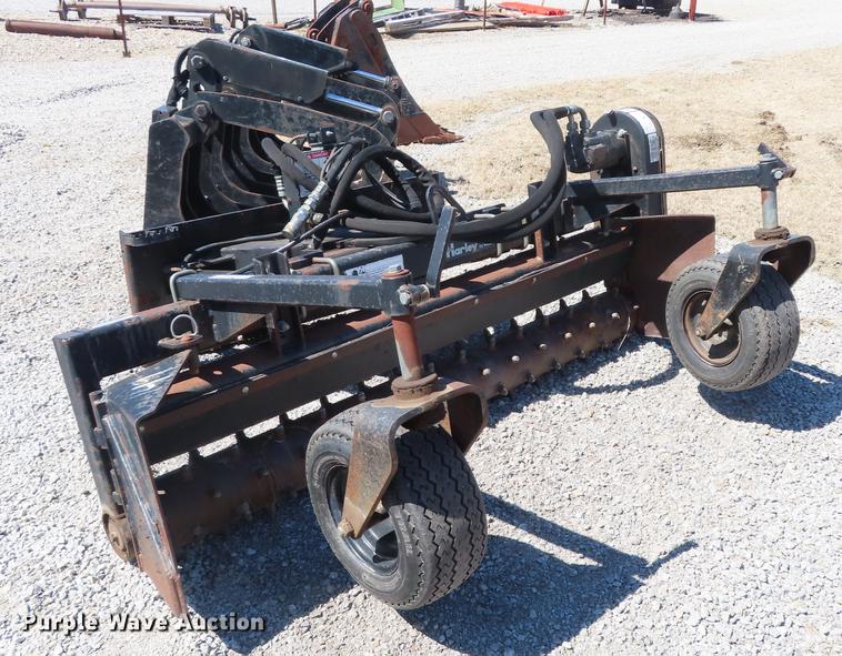 image for item DN9047 Harley M-6 rake