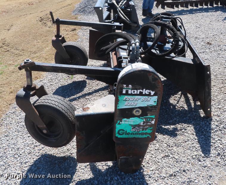 image for item DN9047 Harley M-6 rake