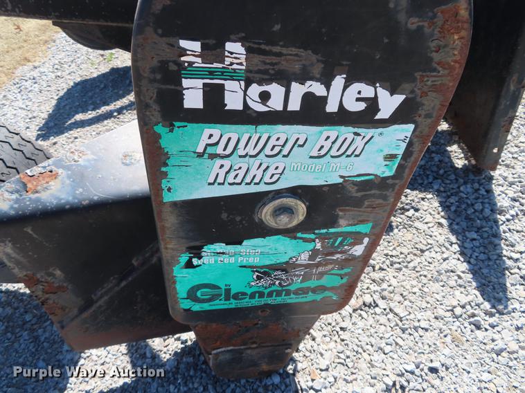 image for item DN9047 Harley M-6 rake