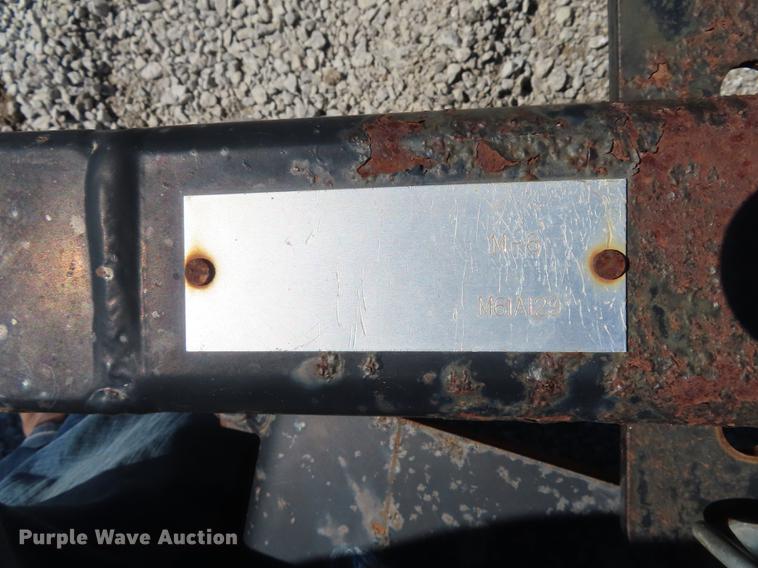 image for item DN9047 Harley M-6 rake