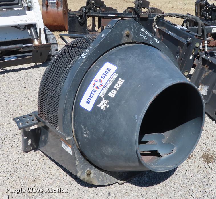 2011 Bobcat M1 cement mixer in Wann, OK Item DN9051 sold Purple Wave