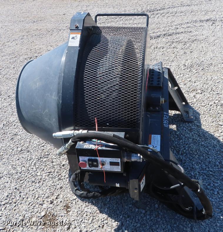 2011 Bobcat M1 cement mixer in Wann, OK Item DN9051 sold Purple Wave