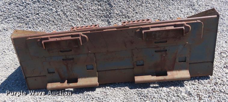 image for item DN9052 Bobcat low profile skid steer bucket
