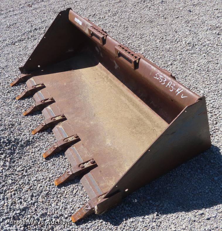 image for item DN9052 Bobcat low profile skid steer bucket