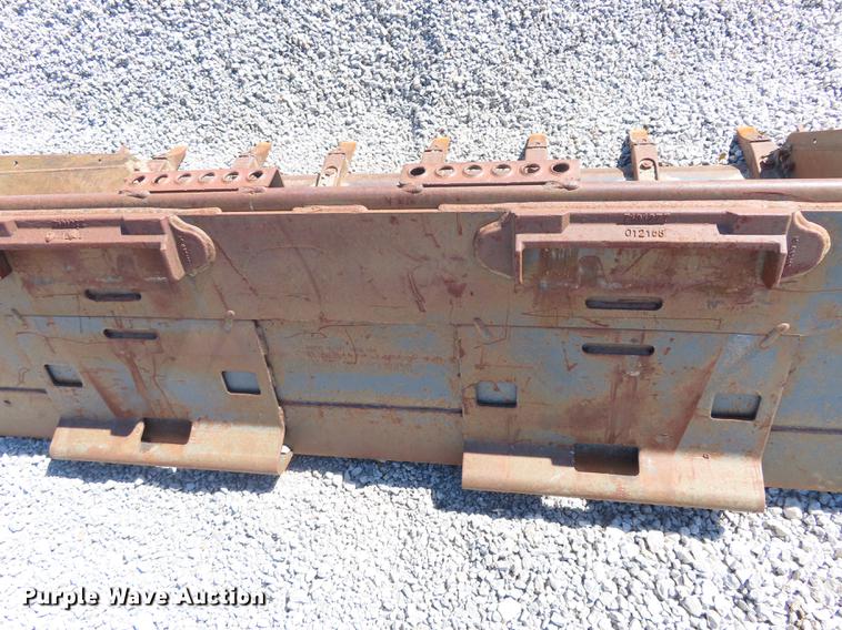 image for item DN9052 Bobcat low profile skid steer bucket