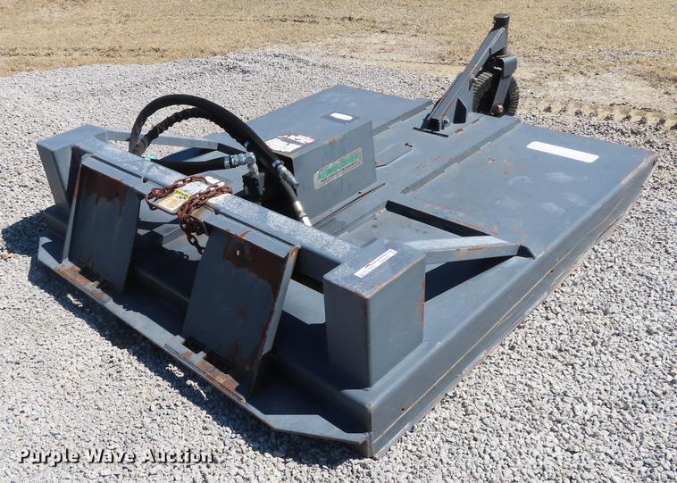 image for item DN9053 2009 Ambusher AM7285427181335 skid steer mower